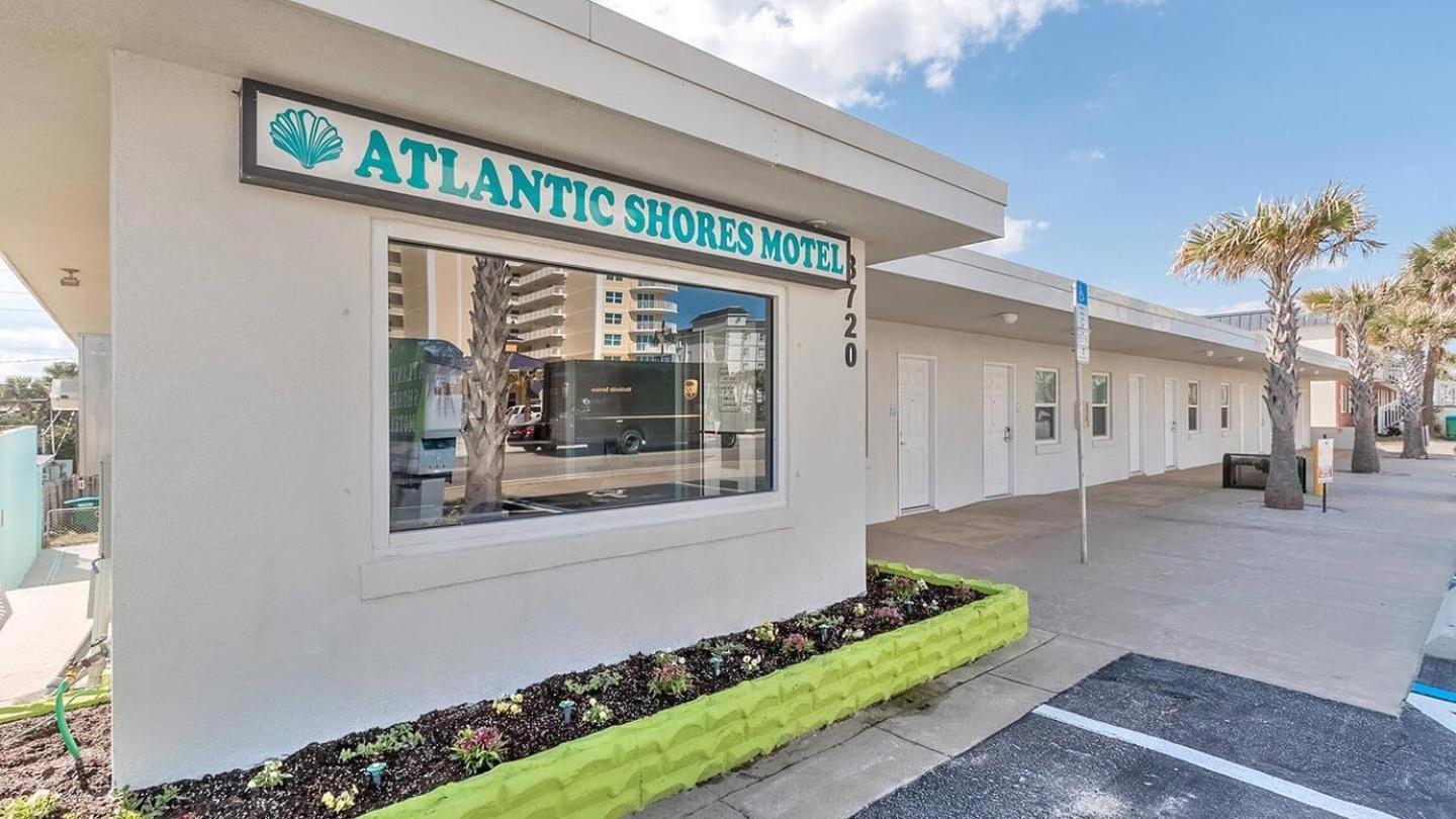 Daytona Beach Shores Atlantic Shores Motel מראה חיצוני תמונה