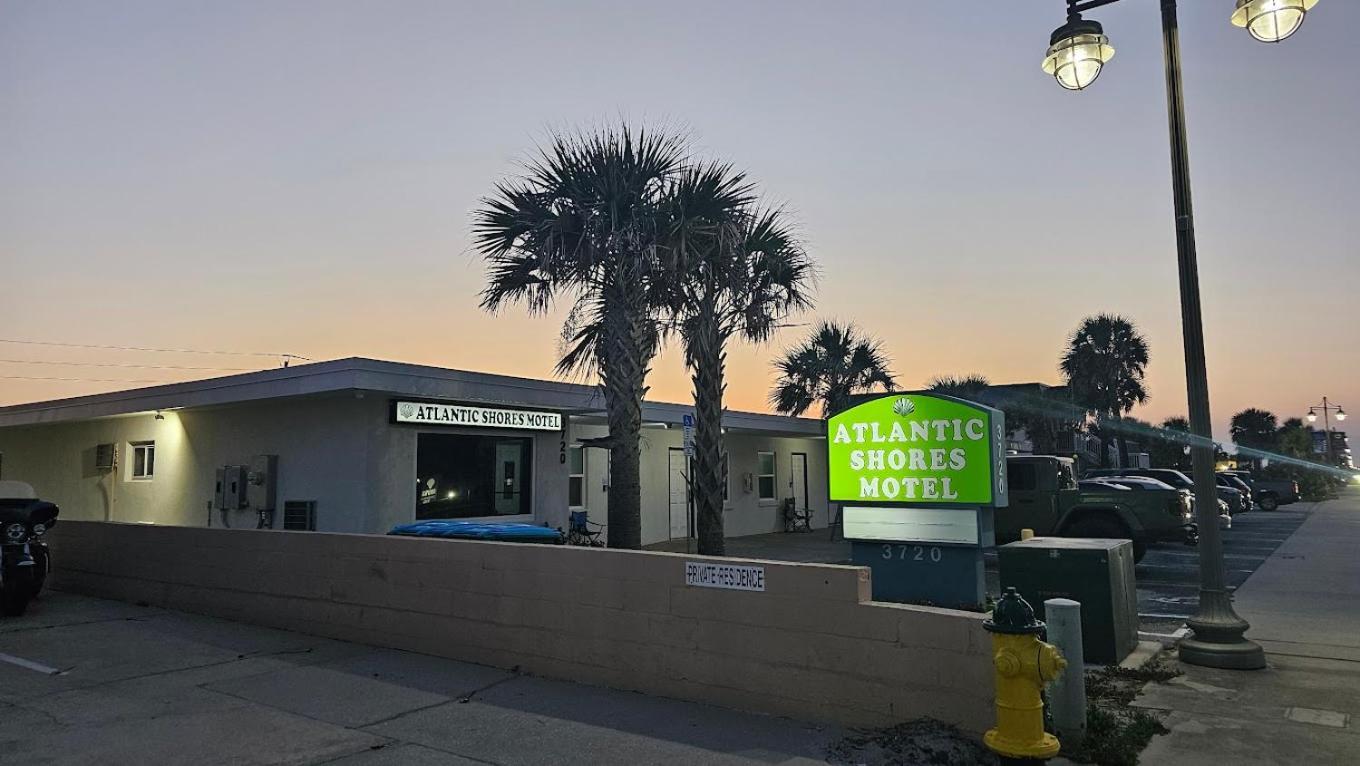 Daytona Beach Shores Atlantic Shores Motel מראה חיצוני תמונה