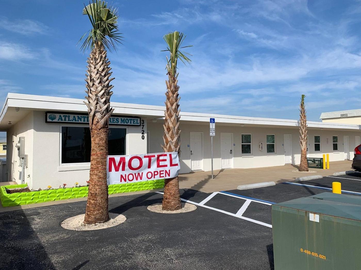 Daytona Beach Shores Atlantic Shores Motel מראה חיצוני תמונה