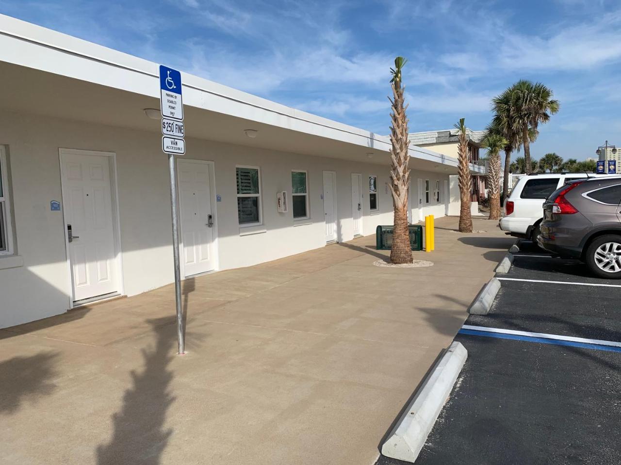 Daytona Beach Shores Atlantic Shores Motel מראה חיצוני תמונה
