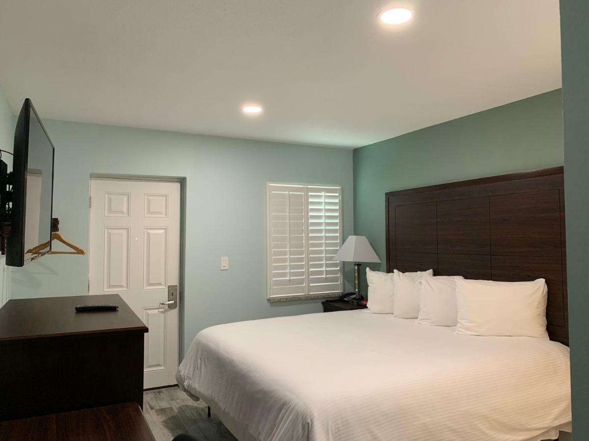 Daytona Beach Shores Atlantic Shores Motel מראה חיצוני תמונה