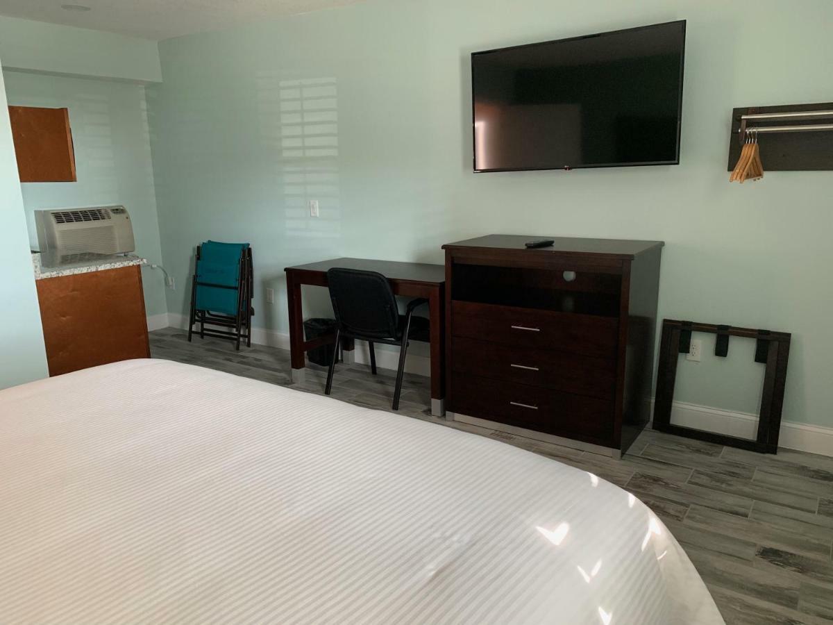 Daytona Beach Shores Atlantic Shores Motel מראה חיצוני תמונה