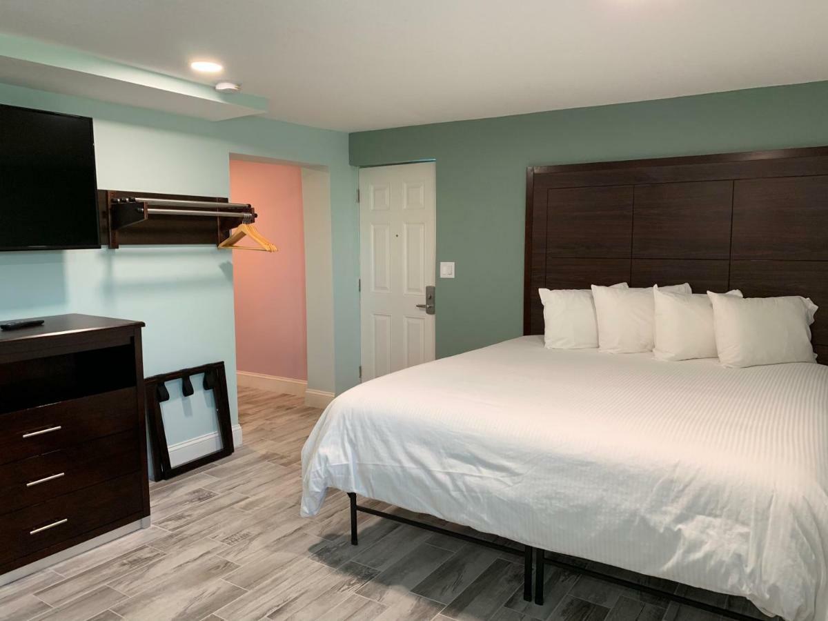 Daytona Beach Shores Atlantic Shores Motel מראה חיצוני תמונה