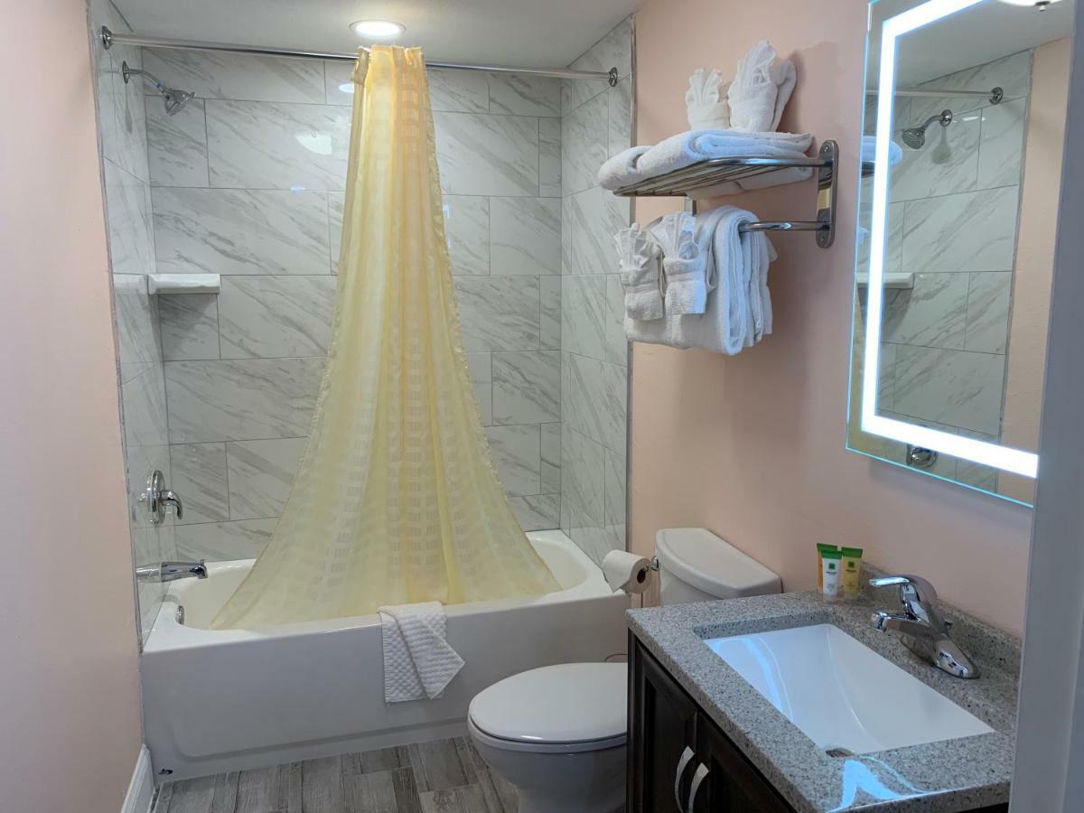 Daytona Beach Shores Atlantic Shores Motel מראה חיצוני תמונה