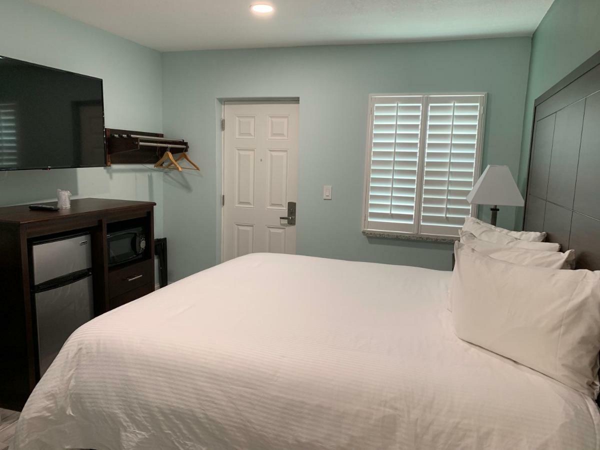 Daytona Beach Shores Atlantic Shores Motel מראה חיצוני תמונה