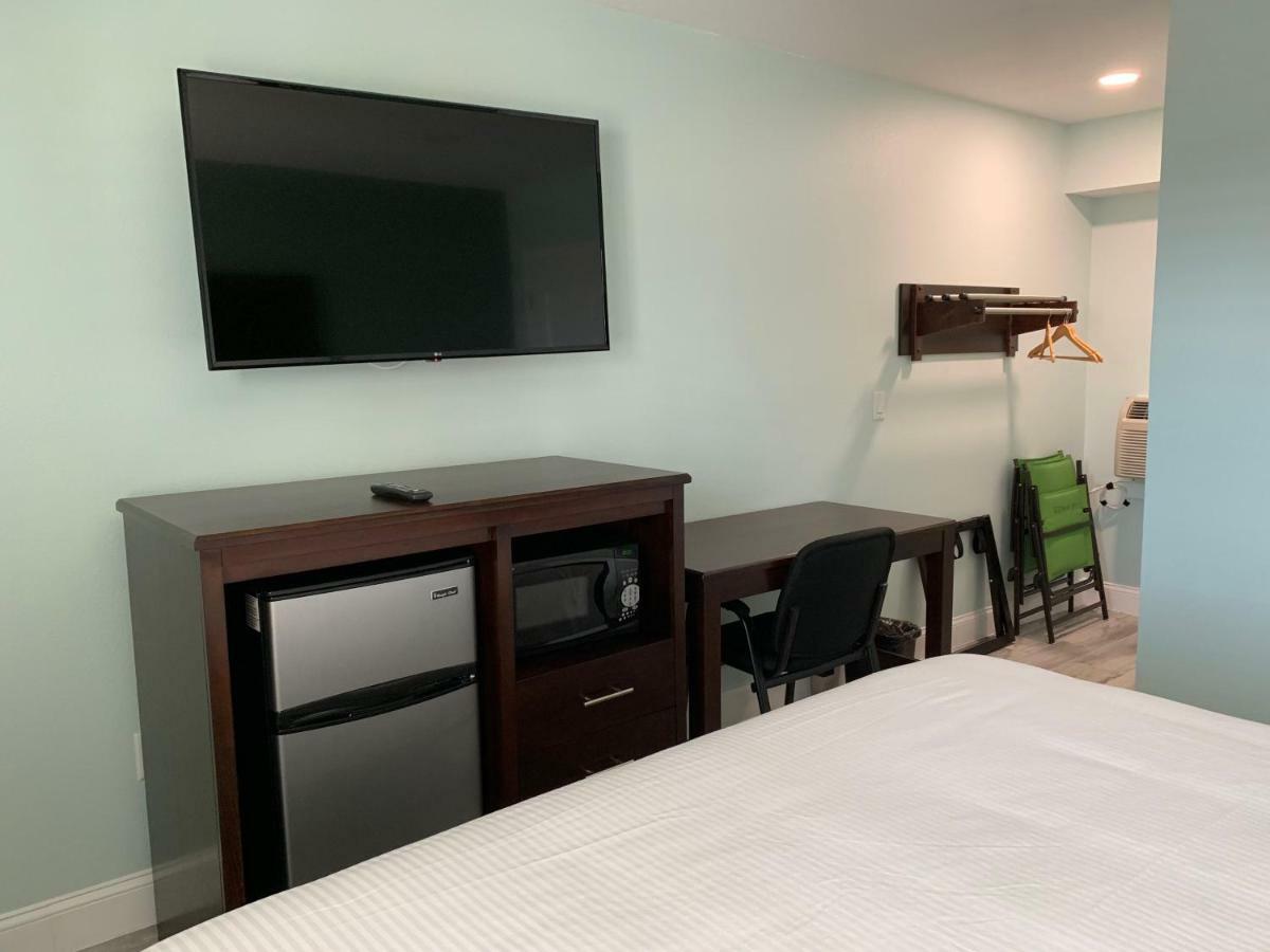 Daytona Beach Shores Atlantic Shores Motel מראה חיצוני תמונה